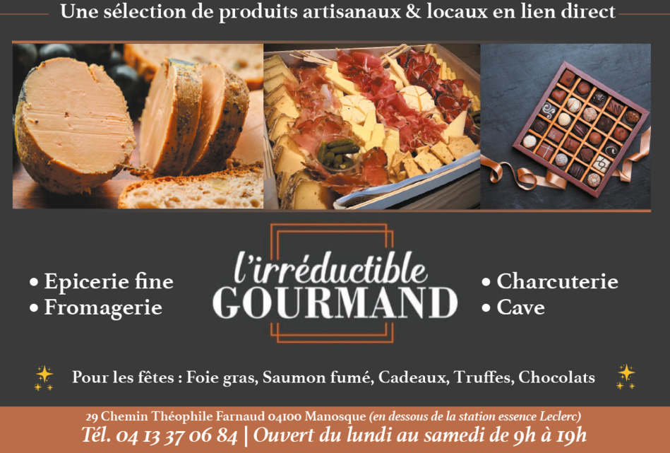 l’IRRÉDUCTIBLE GOURMAND LE NOUVEAU REPÈRE DES GOURMETS ET GOURMANDS l’IRRÉDUCTIBLE GOURMAND LE NOUVEAU REPÈRE DES GOURMETS ET GOURMANDS