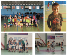 Haute Provence Basket, à  la rencontre  des animaux de la jungle ! Haute Provence Basket, à  la rencontre  des animaux de la jungle !