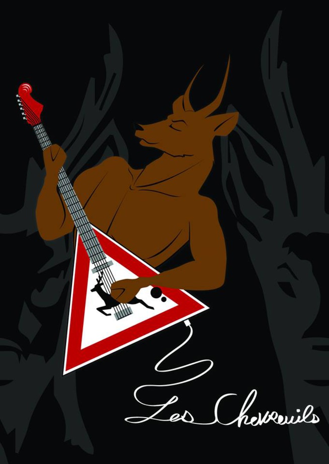 Les Chevreuils Les Chevreuils