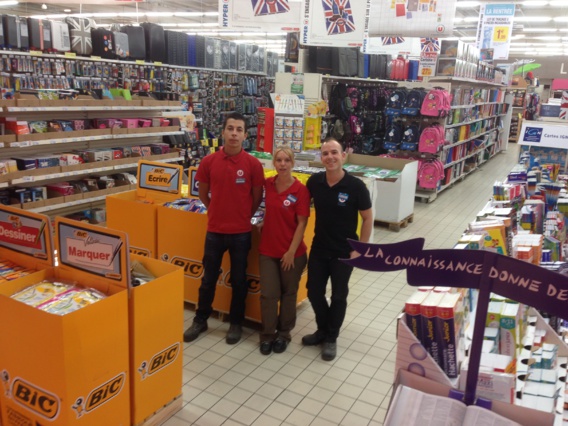 Hyper U fait sa rentrée Hyper U fait sa rentrée