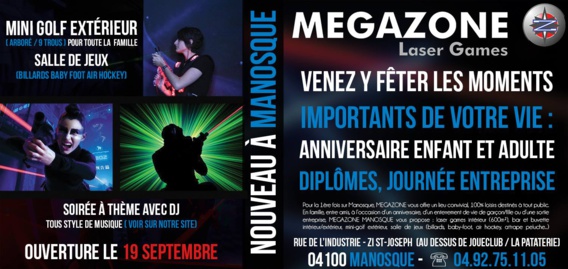 MEGAZONE LASER GAMES