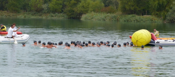 3 000 mètres en eau libre