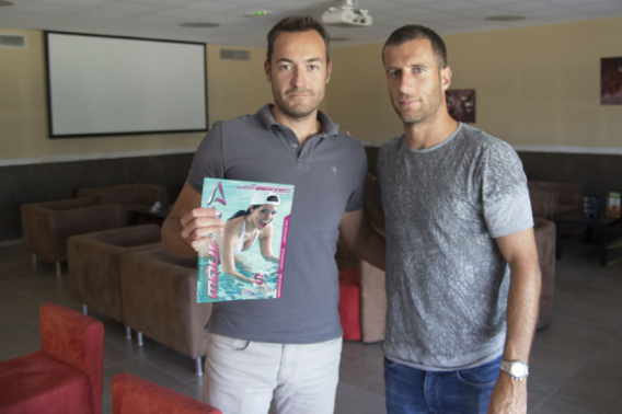 Benoit Cheyrou au Complexe Benoit Cheyrou au Complexe