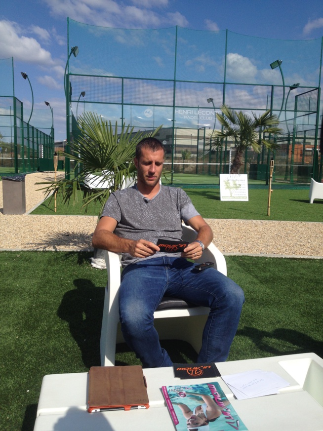 Benoit Cheyrou au Complexe Benoit Cheyrou au Complexe