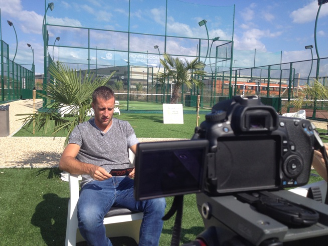 interview pour MOUV'IN.TV