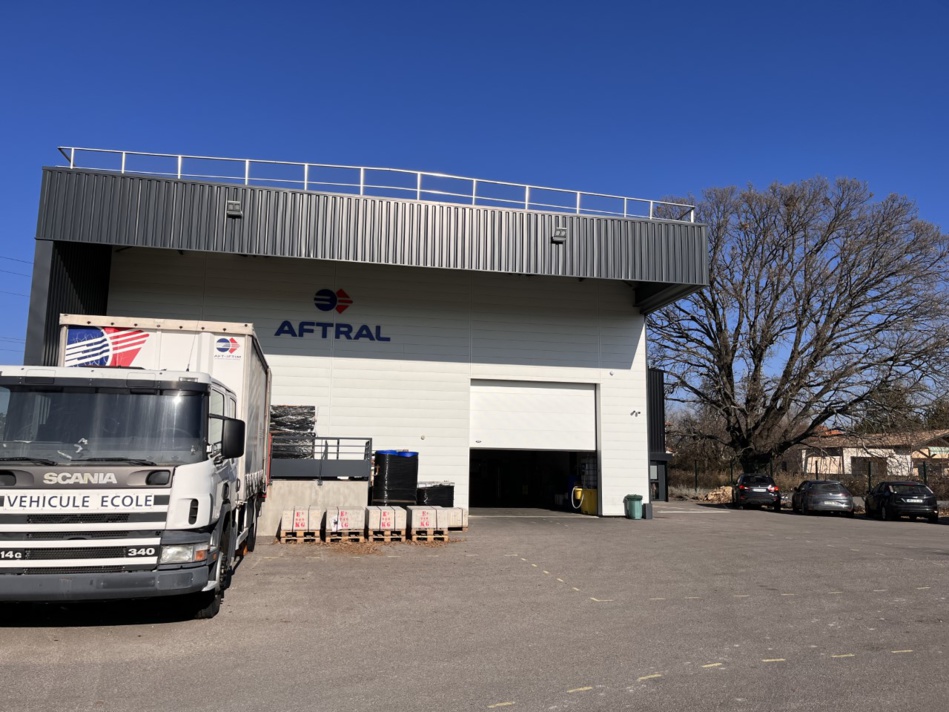 AFTRAL, CENTRE DE  FORMATION TRANSPORT,  LOGISTIQUE ET SÉCURITÉ