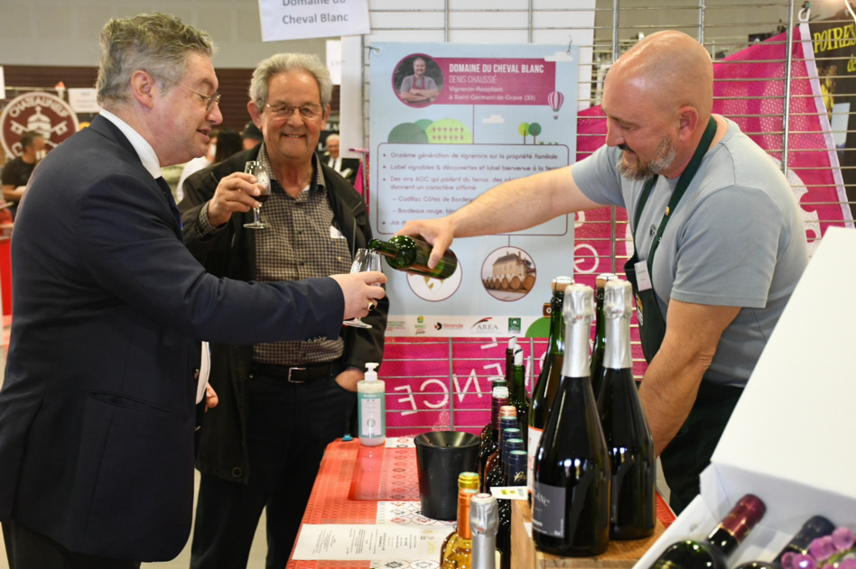 4è Salon  vins et saveurs  les 31 mars, 1er et 2 avril 2023