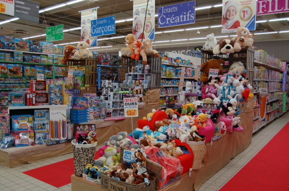 Les jouets de Noël chez HYPER U Les jouets de Noël chez HYPER U