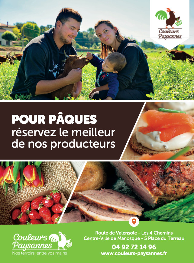 DES SAVEURS PRINTANIERES CHEZ COULEURS PAYSANNES DES SAVEURS PRINTANIERES CHEZ COULEURS PAYSANNES