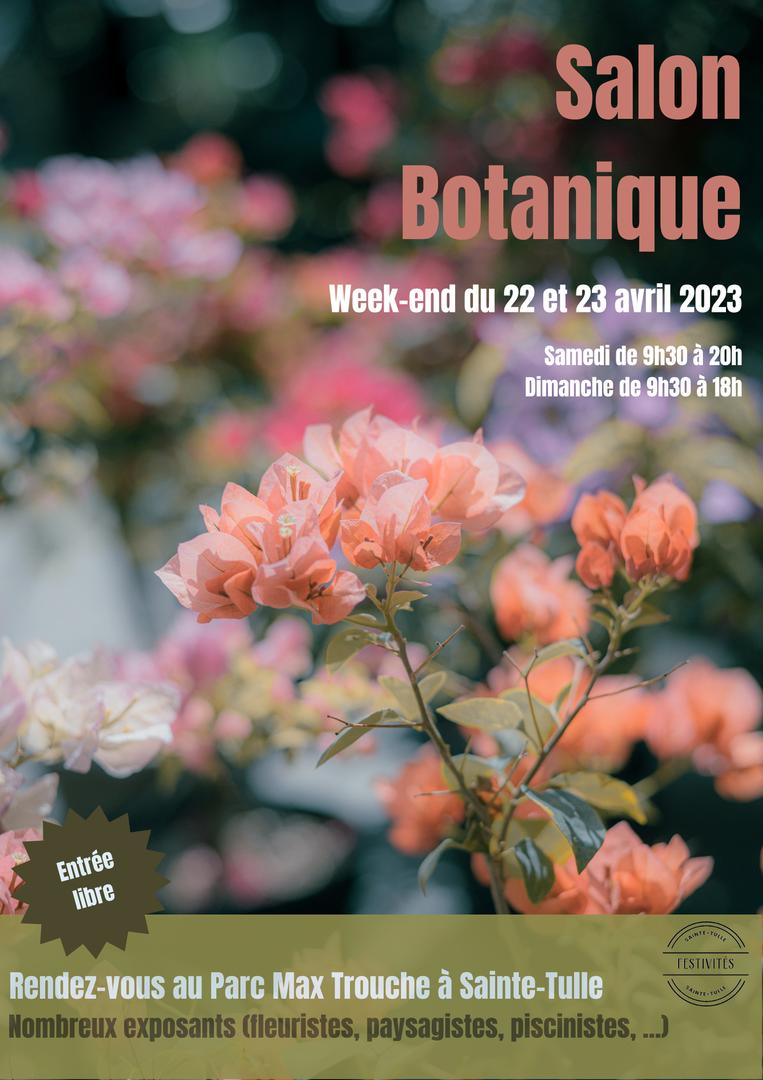 Sainte-Tulle accueille le  1er salon botanique les 22 et 23 avril au parc Max Trouche