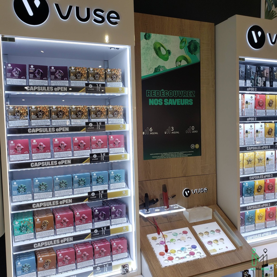 DRUGSTORE AVENUE, CIGARETTES ÉLECTRONIQUES: DU CHOIX ET DES CONSEILS