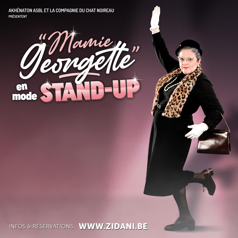 « Mamie Georgette en mode stand up » le 20 avril  pour les soirées de l’étoile !