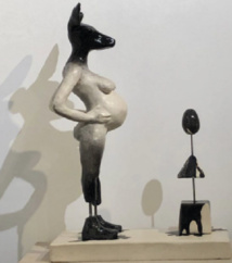 Le collectif des cop’s bozar expose à la salle des gardes au château de gréoux Le collectif des cop’s bozar expose à la salle des gardes au château de gréoux