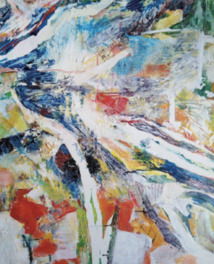 Le collectif des cop’s bozar expose à la salle des gardes au château de gréoux Le collectif des cop’s bozar expose à la salle des gardes au château de gréoux