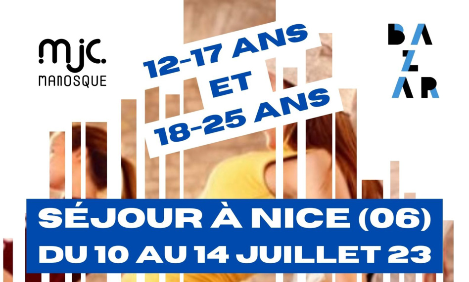 AU MOIS DE MAI, FAIS CE QU’IL TE PLAÎT A LA MJC DE MANOSQUE ! AU MOIS DE MAI, FAIS CE QU’IL TE PLAÎT A LA MJC DE MANOSQUE !