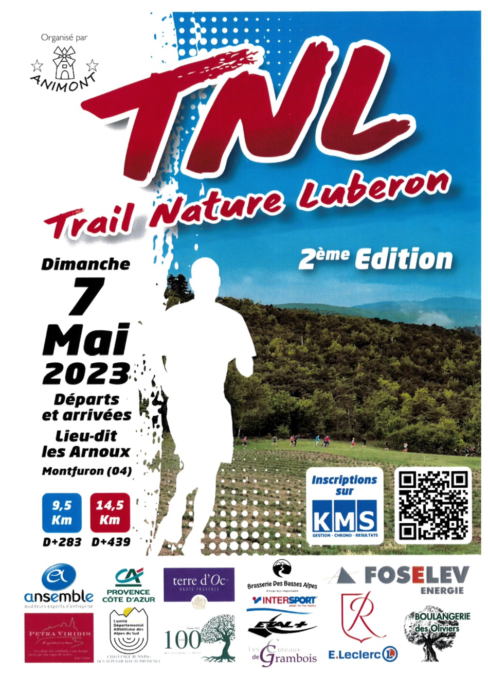 TRAIL NATURE LUBERON  2E EDITION, LE 7 MAI  À MONTFURON !