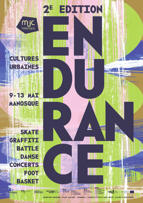 LA SECONDE ÉDITION DU FESTIVAL ENDURANCE SE TIENDRA DU 9 AU 13 MAI LA SECONDE ÉDITION DU FESTIVAL ENDURANCE SE TIENDRA DU 9 AU 13 MAI
