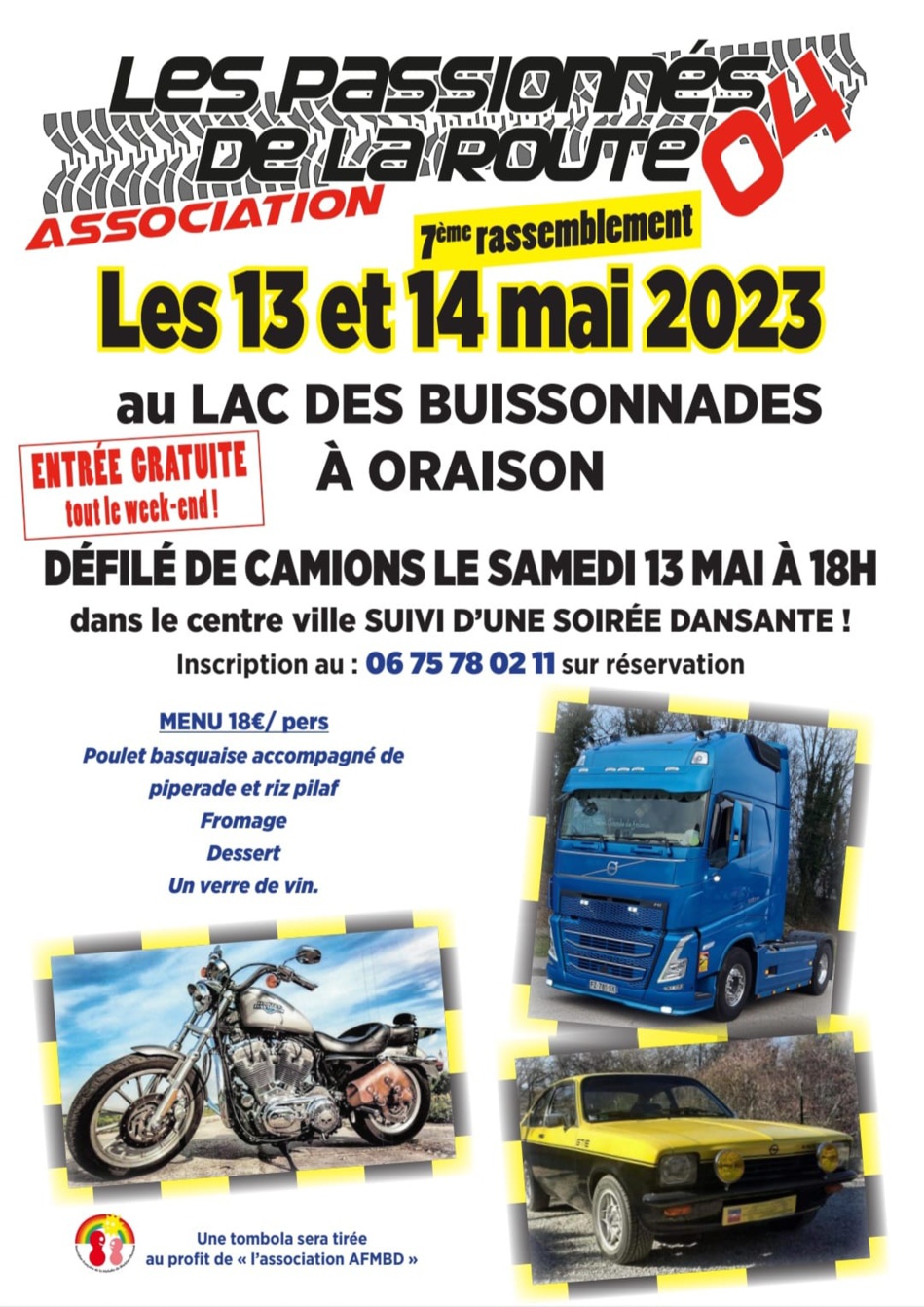7è rassemblement des passionnés de la route à Oraison 7è rassemblement des passionnés de la route à Oraison