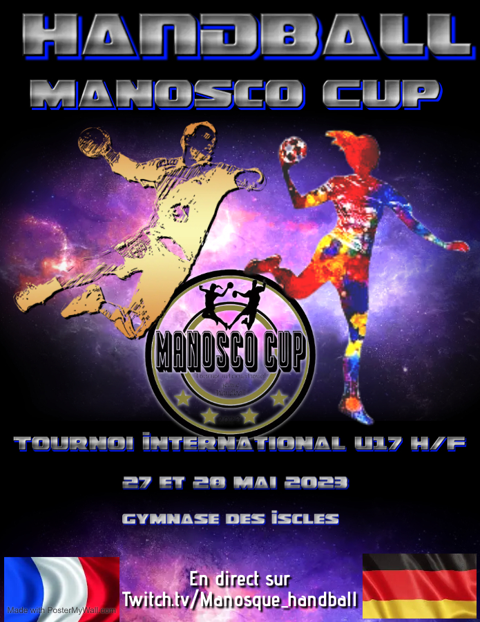 Le Manosque Handball organise son premier Tournoi International Jeune.
