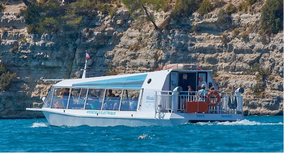 Verdon Croisières, découvrez le Verdon  autrement....