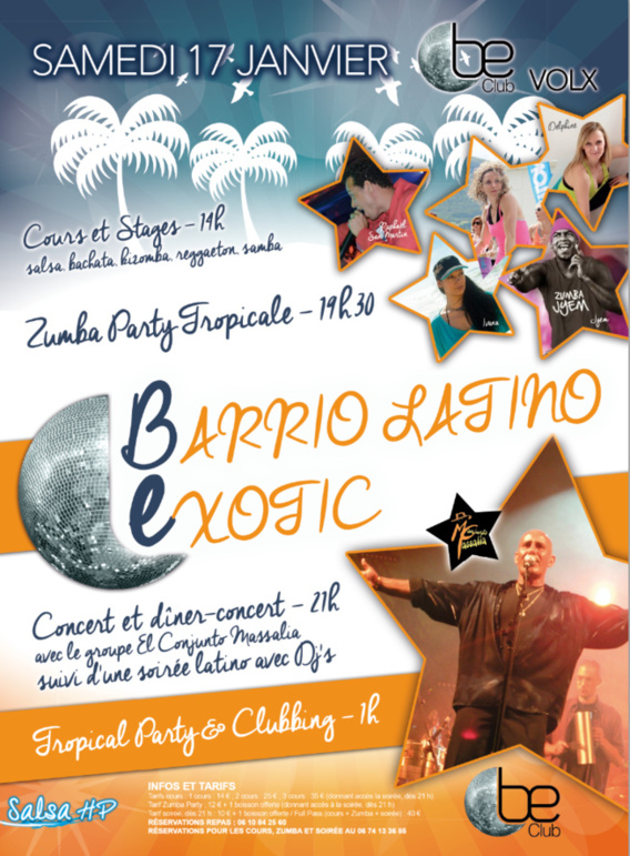 Barrio Latino Exotic Barrio Latino Exotic