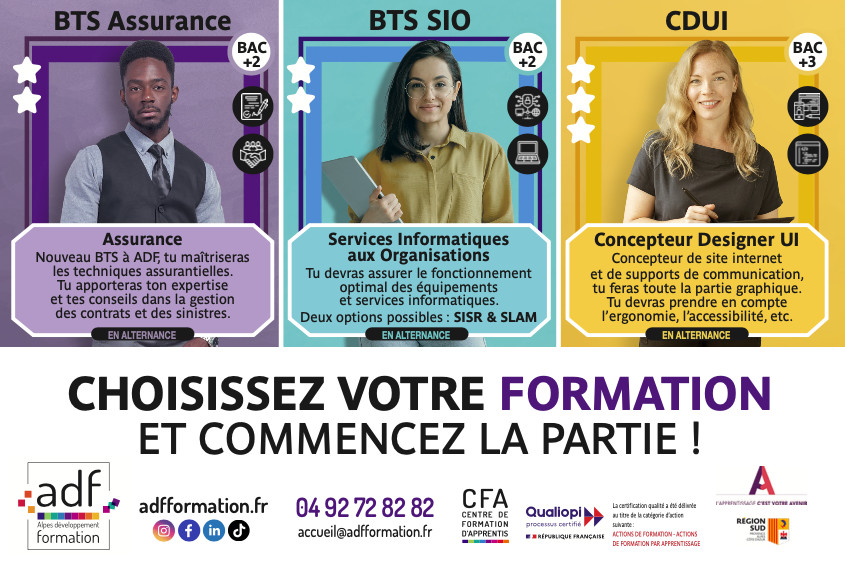 Préparez votre  rentrée avec ADF !