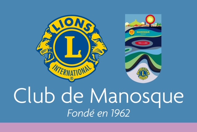 LES ACTIONS À VENIR DU LIONS CLUB DE MANOSQUE