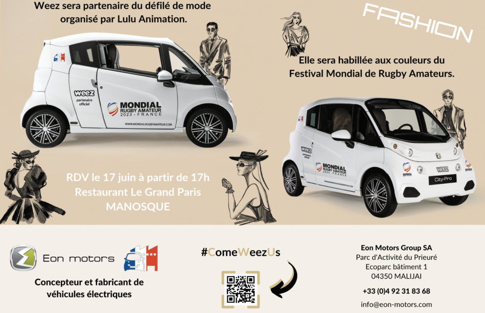 Défilé de mode le 17 juin et le 5 août, la saison est lancée à Manosque!