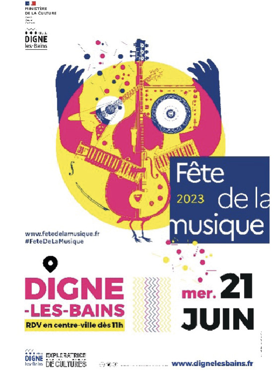 FÊTE DE LA MUSIQUE À DIGNE-LES-BAINS