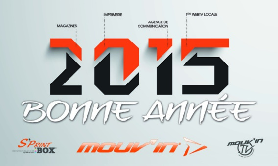 BONNE ANNÉE 2015 avec MOUV'IN BONNE ANNÉE 2015 avec MOUV'IN