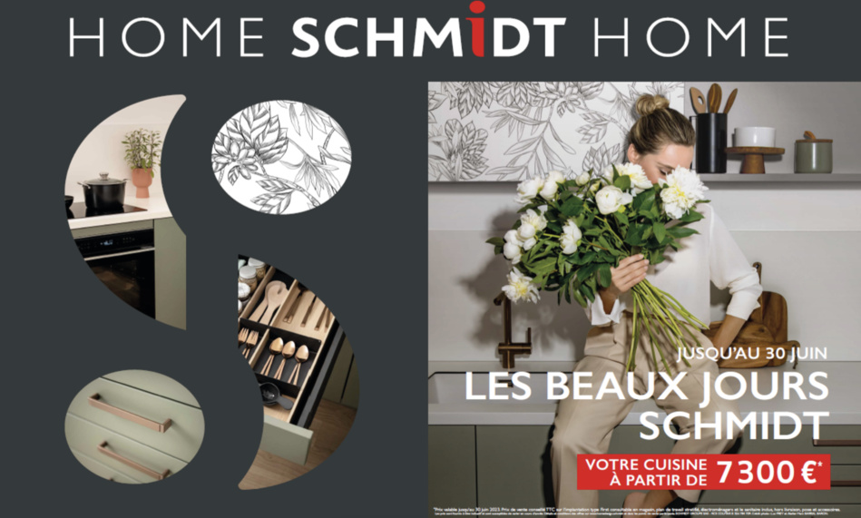 Scmidt vous présente les deux grandes tendances  2023 en aménagement... Scmidt vous présente les deux grandes tendances  2023 en aménagement...