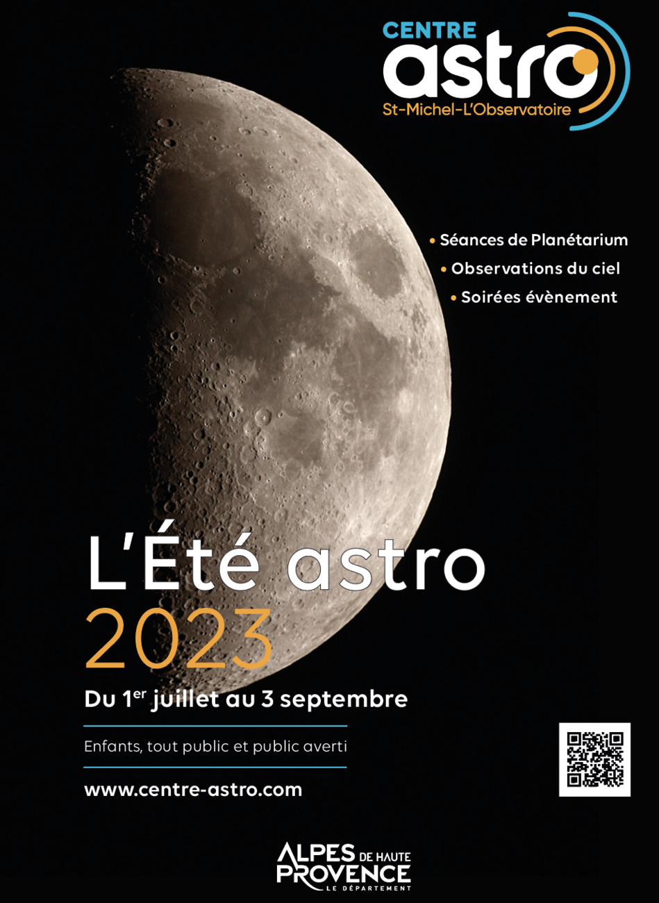 Rendez-vous au Centre Astro pour un été sous les étoiles !