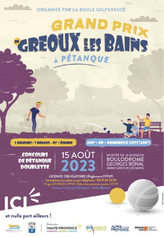 l’été sera festif dans la cité thermale de  Gréoux-Les-Bains !