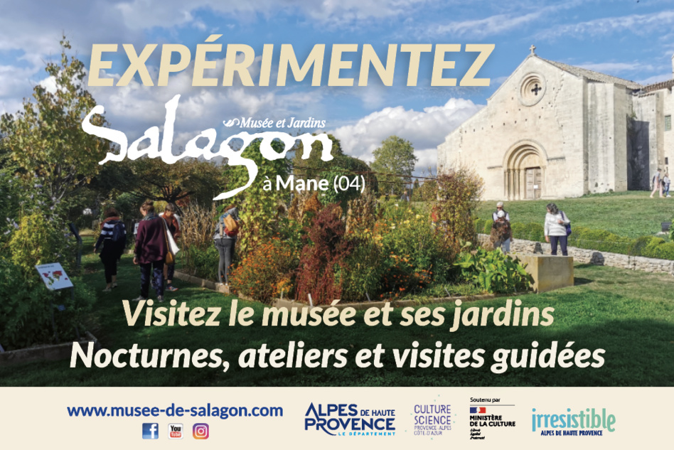 EXPÉRIMENTEZ SALAGON / VISITEZ LA PRÉHISTOIRE