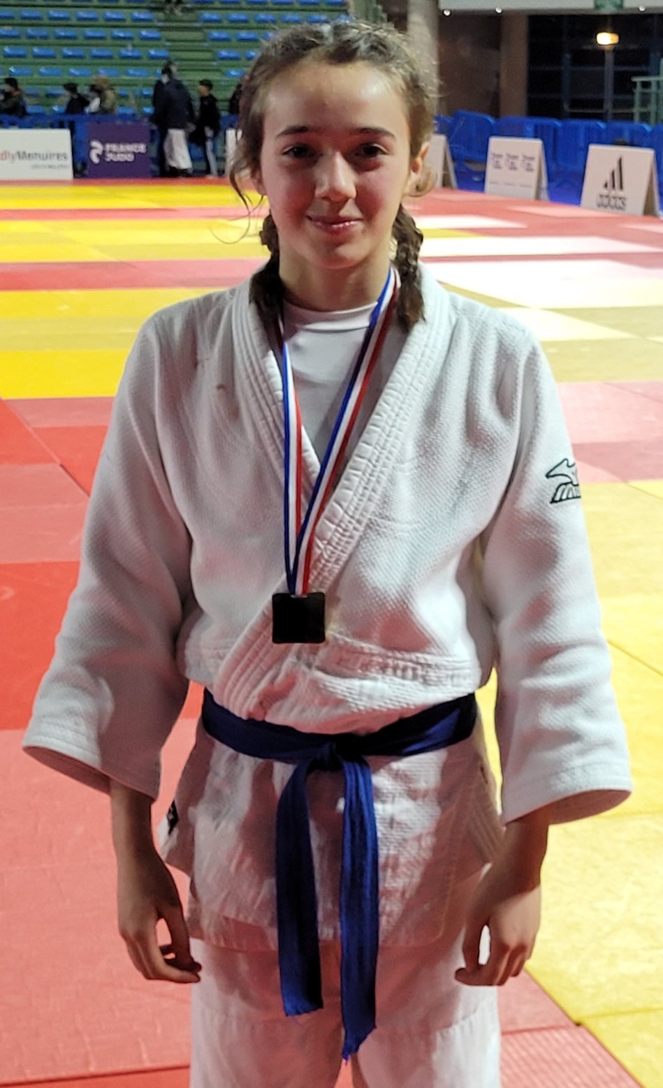 Ninon, championne de France minime de judo ! un avenir prometteur Ninon, championne de France minime de judo ! un avenir prometteur