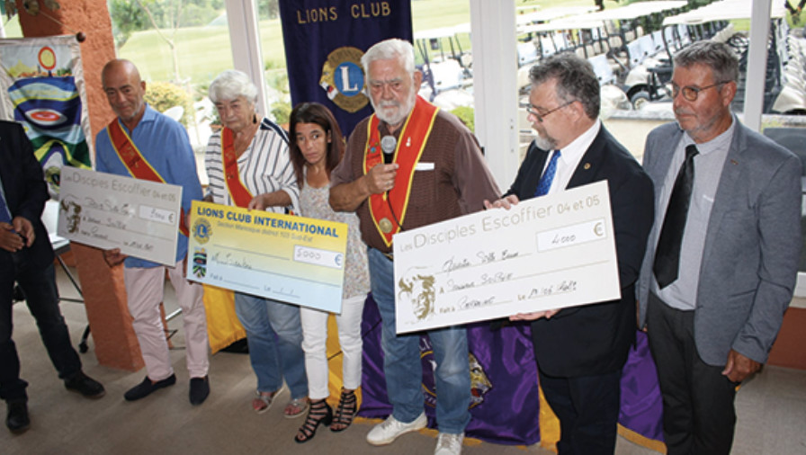 60 ème anniversaire du Lions Club de Manosque 60 ème anniversaire du Lions Club de Manosque