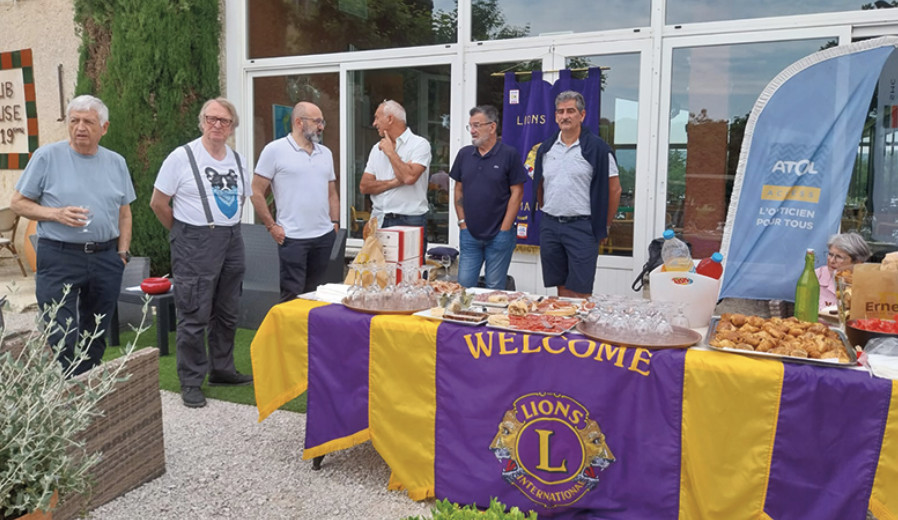 60 ème anniversaire du Lions Club de Manosque