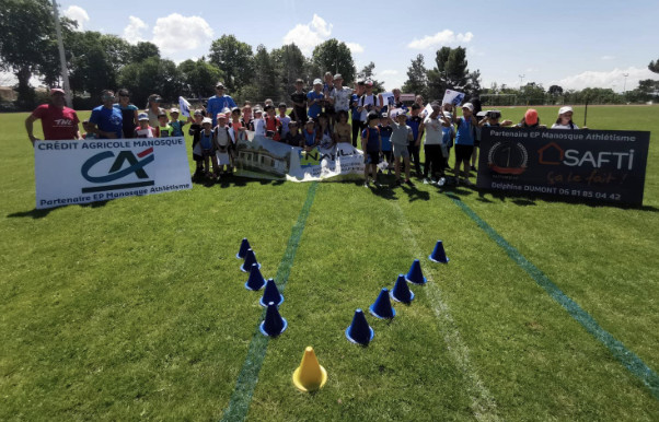 Fin de saison fructueuse pour l’EPManosque  athlétisme