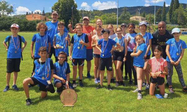 Fin de saison fructueuse pour l’EPManosque  athlétisme