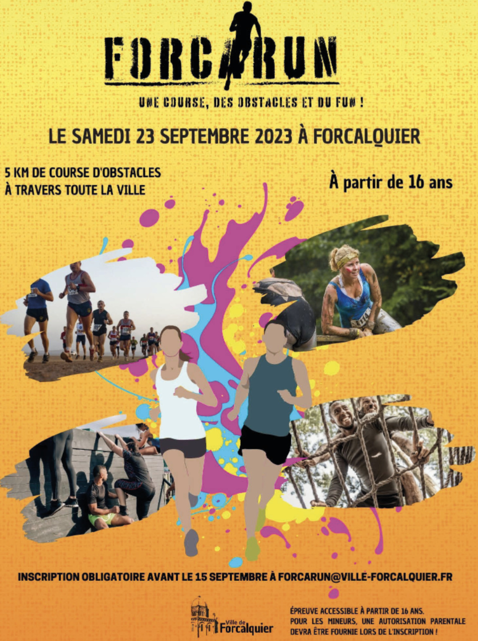 Forca’Run, le nouveau  défi à Forcalquier !