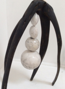 Du 2 au 24 septembre, 3 artistes pour une expo  à la salle des gardes !