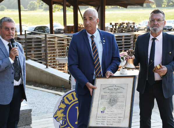 Un été bien rempli  pour le lions club  de Manosque !