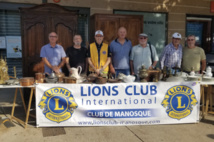 Un été bien rempli pour le lions club de Manosque ! Un été bien rempli pour le lions club de Manosque !