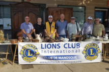 Un été bien rempli  pour le lions club  de Manosque !