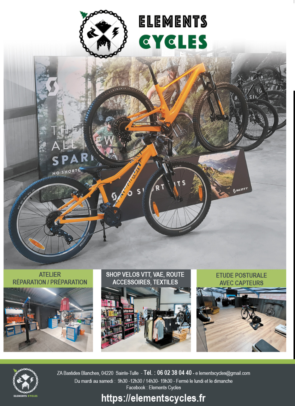 Élements Cycles change de braquet avec l'arrivée de Julien El Farès...