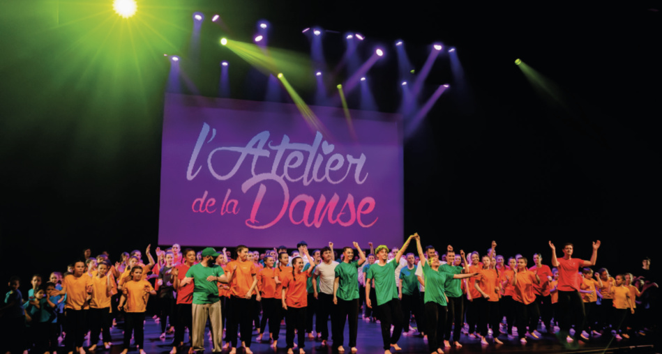L’ATELIER DE LA DANSE :  LA NOUVELLE SAISON EST LANCEE !