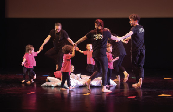 L’ATELIER DE LA DANSE :  LA NOUVELLE SAISON EST LANCEE !