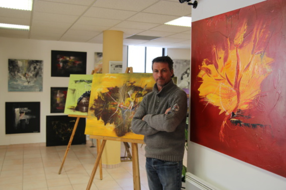 Éric Laurent a sa galerie