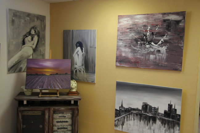 Éric Laurent a sa galerie Éric Laurent a sa galerie