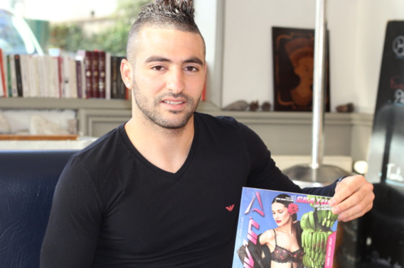 Samir Diri l’enfant de la balle